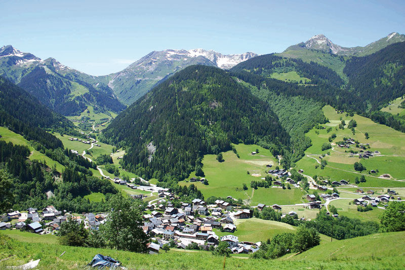 location gîte blanc lucien chalet areches beaufort savoie mont-blanc le planay été hiver