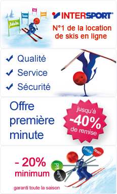 intersport areches beaufort location ski surf pas cher savoie mont-blanc promo